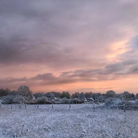 Meridiamus 1 - Ferienhaeuschen In Boddennaehe