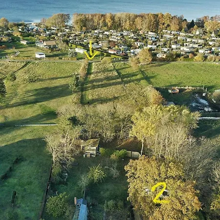 Apartment Meridiamus 1 - Ferienhaeuschen In Boddennaehe *