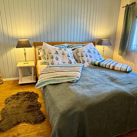 Meridiamus 1 - Ferienhaeuschen In Boddennaehe Apartment Ribnitz-Damgarten