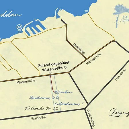Meridiamus 1 - Ferienhaeuschen In Boddennaehe Ribnitz-Damgarten