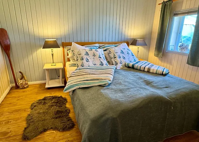 Meridiamus 1 - Ferienhäuschen In Boddennähe Apartment Ribnitz-Damgarten